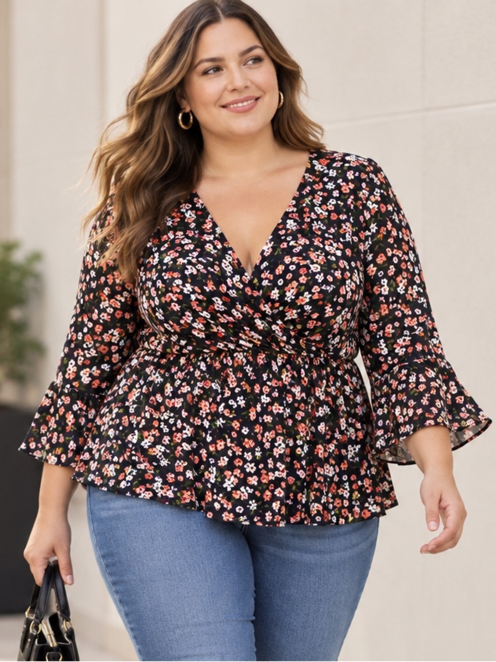 🎉5 for $45🎉 Michael kors top blouse shirt size 2X
